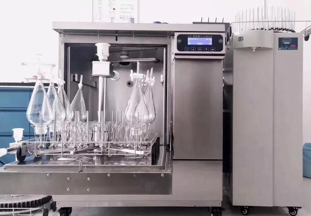 實驗室全自動洗瓶機(jī)清洗器皿都有哪些具體步驟呢？